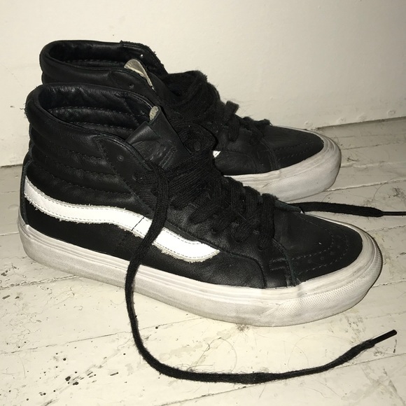 vans old skool hi black